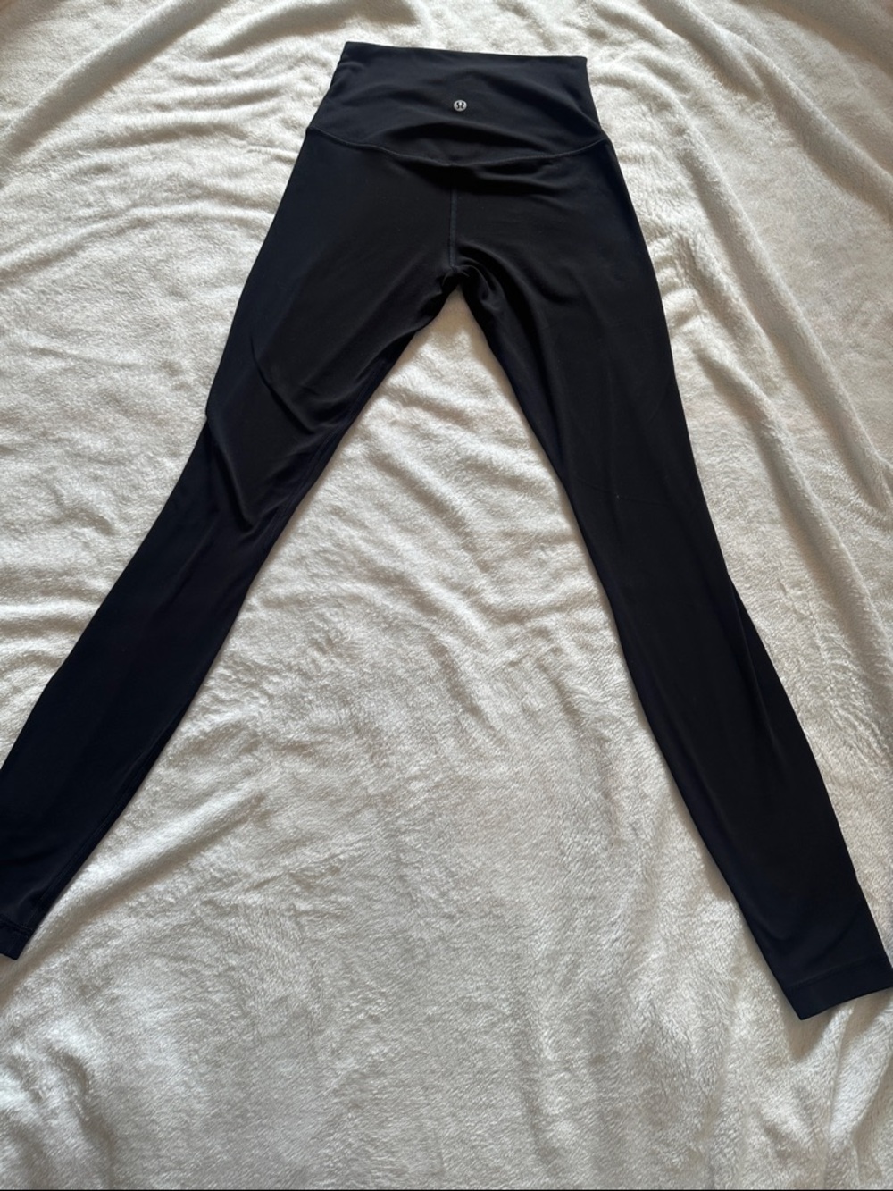 lululemon athletica Black High-Waist Performance Leggings